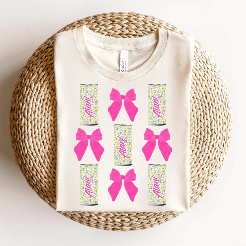 Coquette Alani Floral Tee