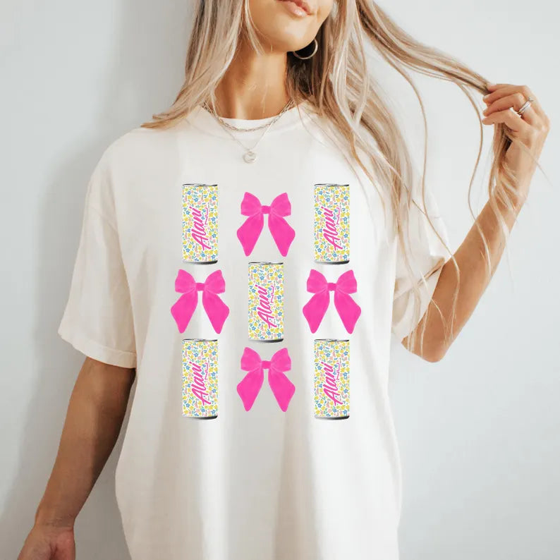 Coquette Alani Floral Tee