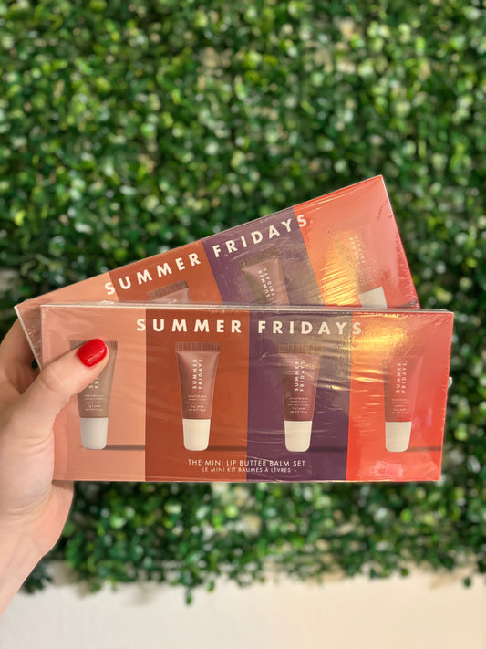Summer Fridays Mini Balm Sets