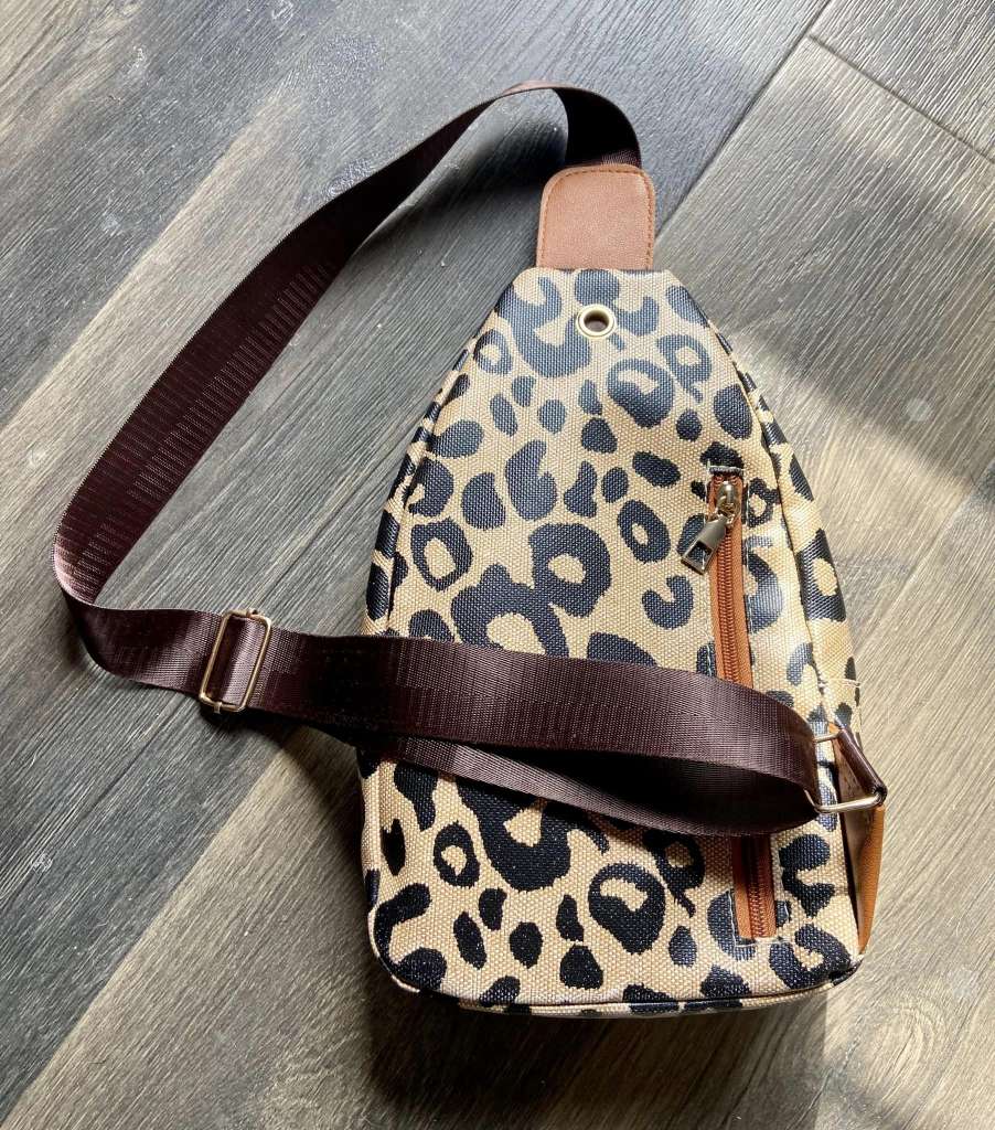 Leopard crossbody