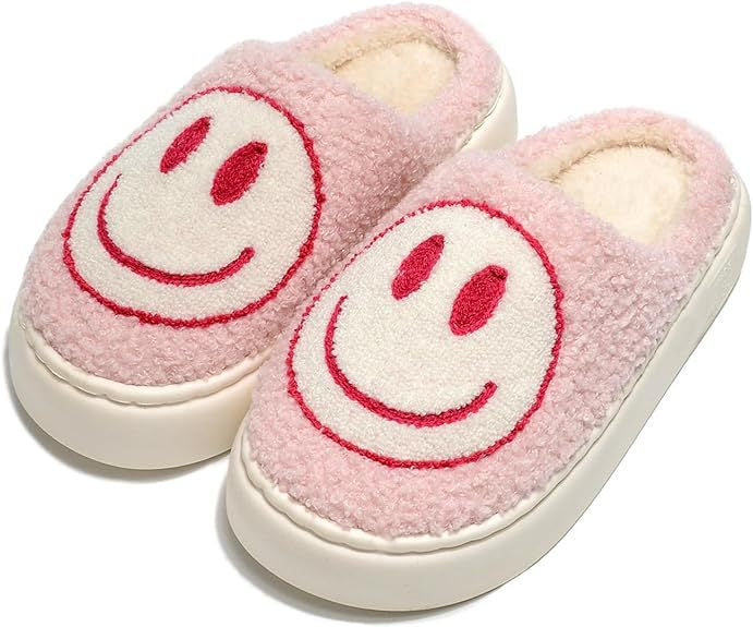 Platform Smiley House Shoes