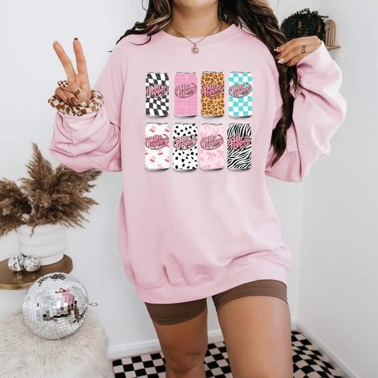 Viral Soda Crewnecks